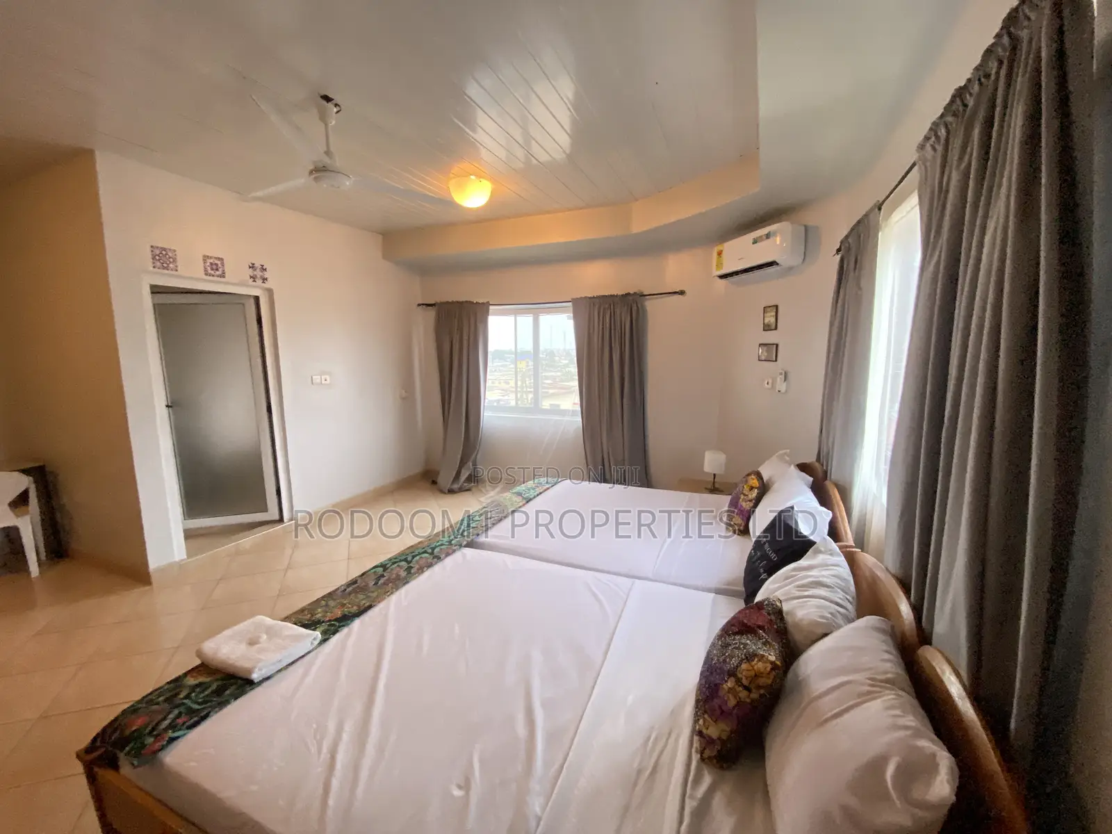 Fully Furnished Executive 3 Bedrooms Apartments at Tesano for Short Stay in Tesano