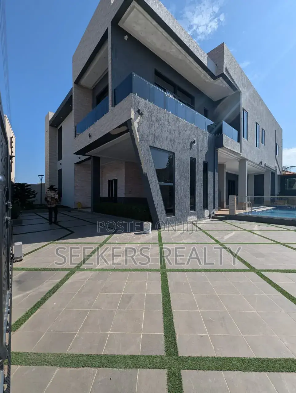 5bdrm Mansion in Seekers Realty, Tseaddo for sale in Tseaddo