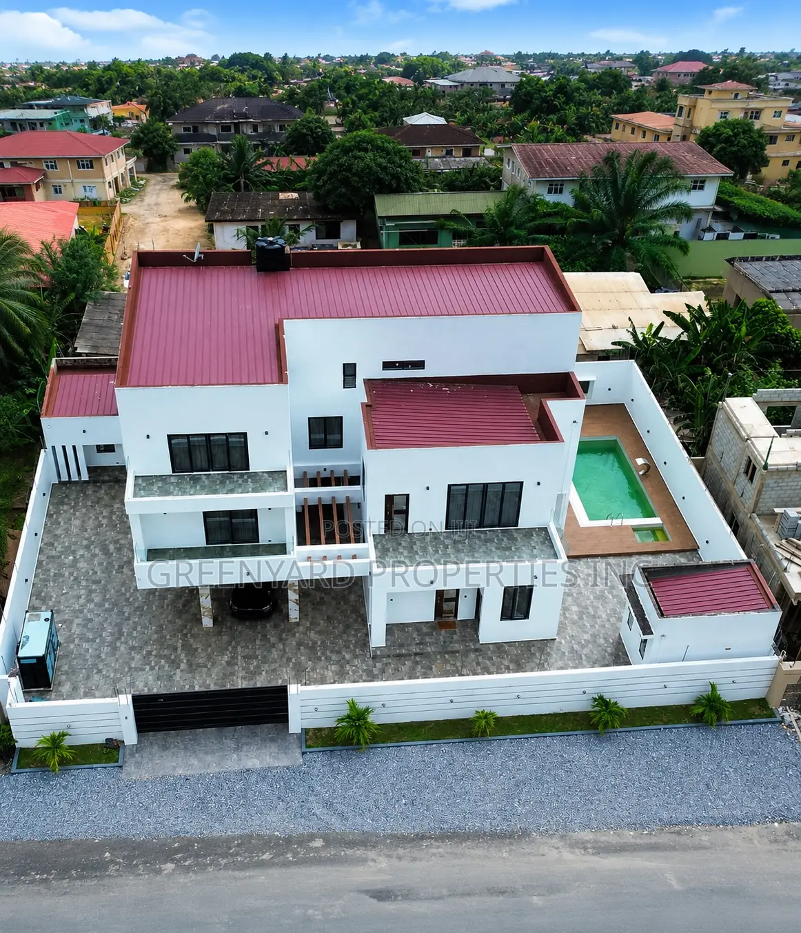 Furnished 5bdrm House in North Legon for sale in North Legon
