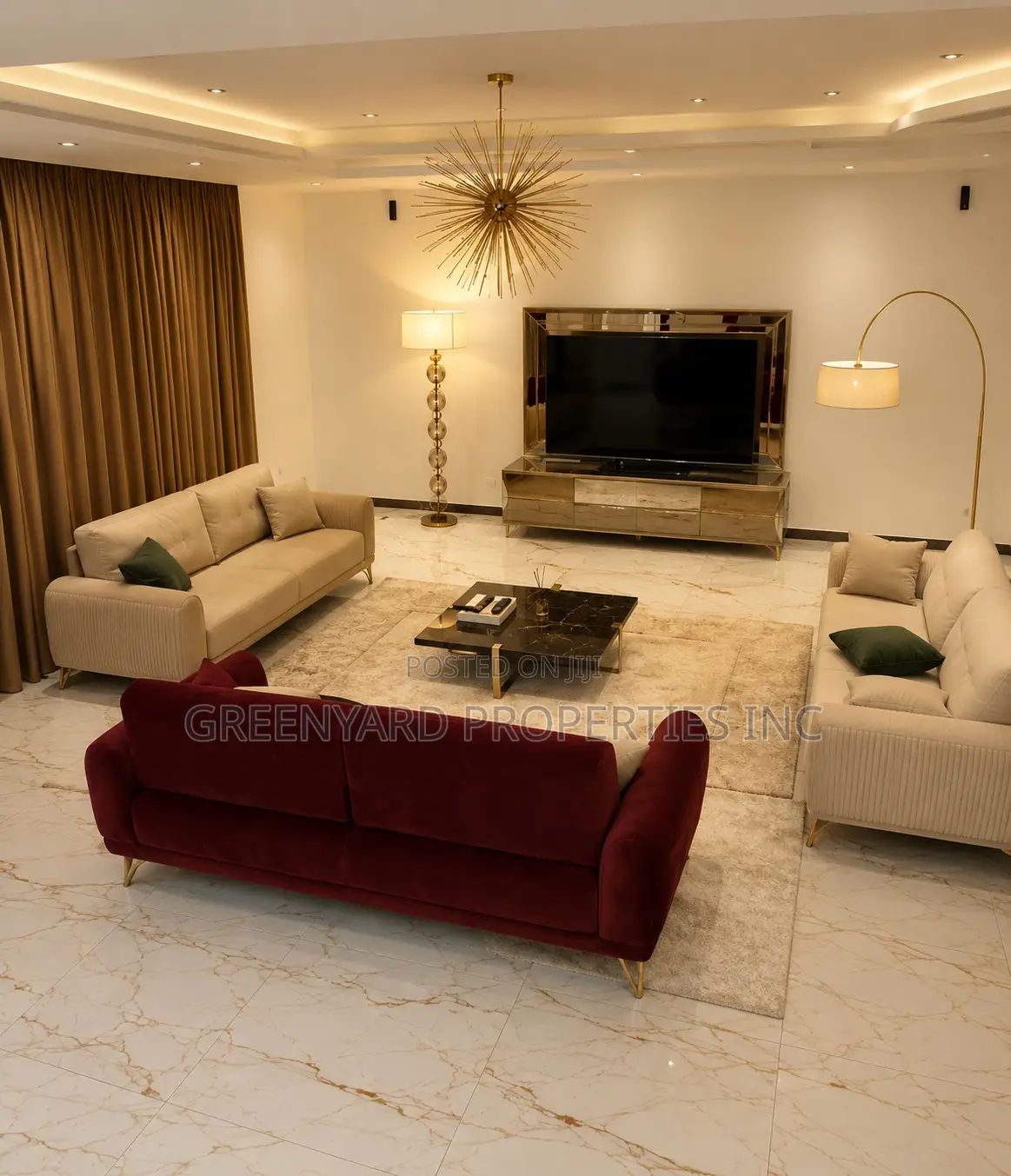 Furnished 5bdrm House in North Legon for sale in North Legon