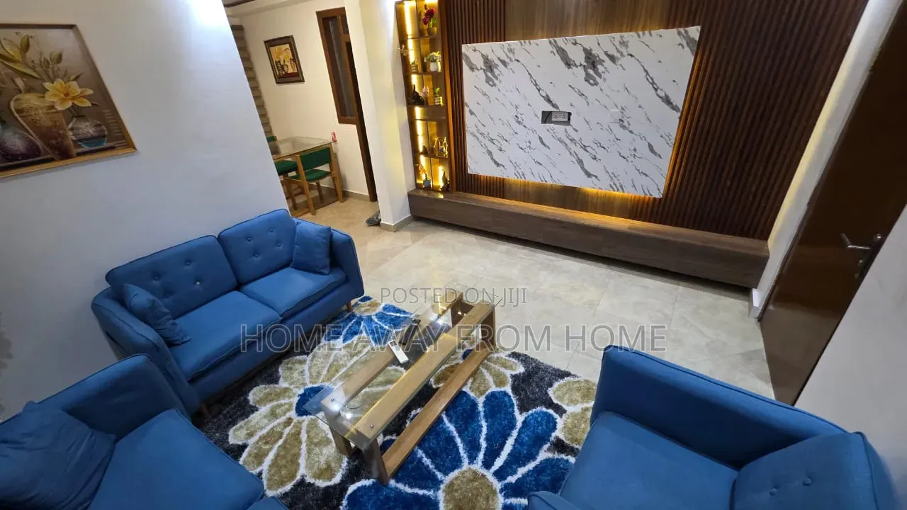 2 Bedroom Furnished Flat Near Knust, for Short Stay in Kumasi Metropolitan