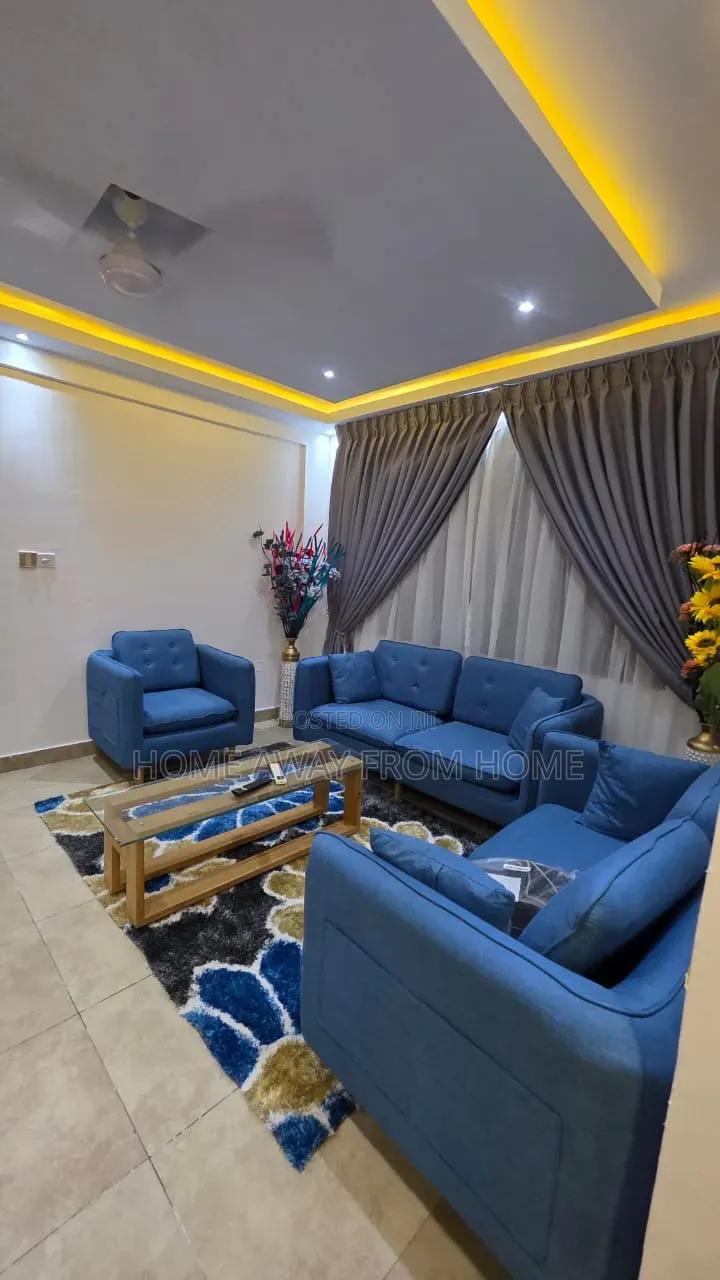 2 Bedroom Furnished Flat Near Knust, for Short Stay in Kumasi Metropolitan