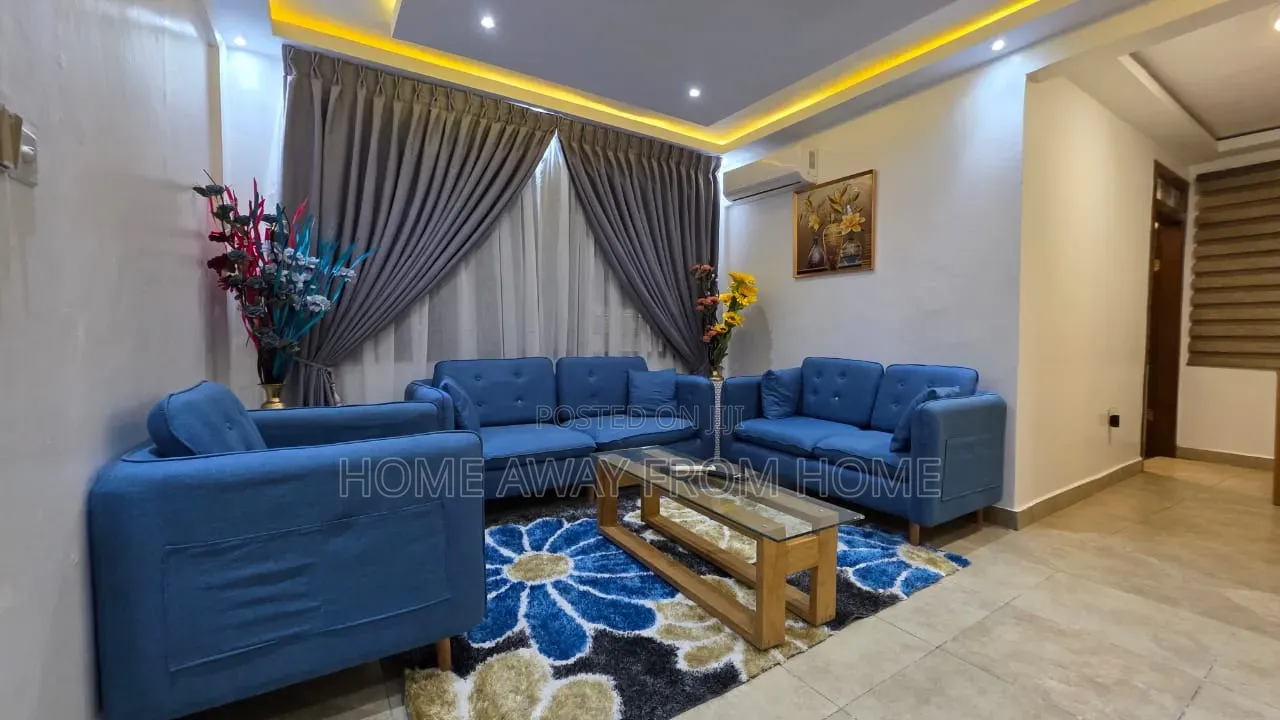2 Bedroom Furnished Flat Near Knust, for Short Stay in Kumasi Metropolitan