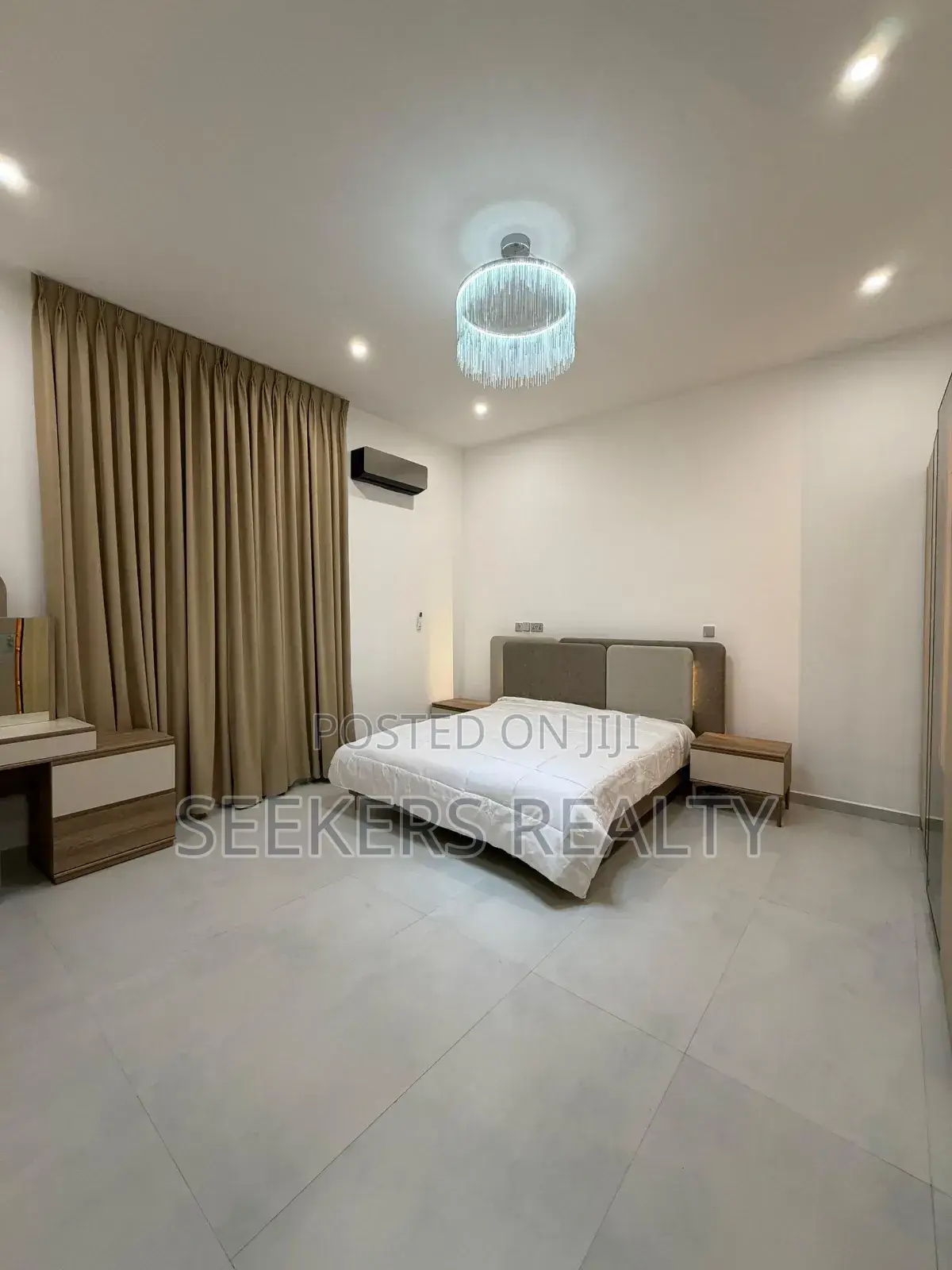 Furnished 3bdrm House in Seekers Realty, Baatsona Total for sale in Baatsona Total
