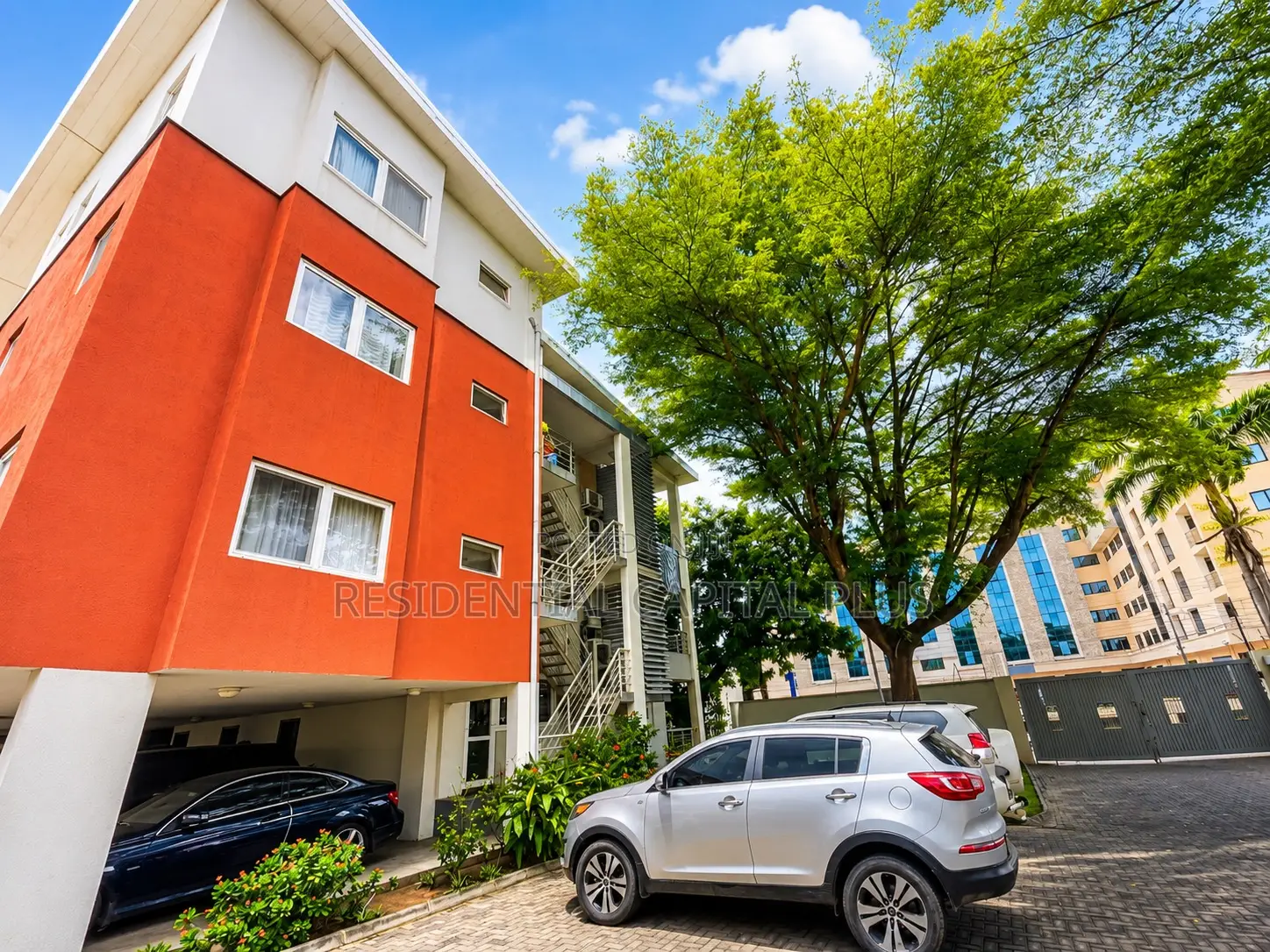Furnished 3bdrm Apartment in Ring Road, Osu for sale in Osu