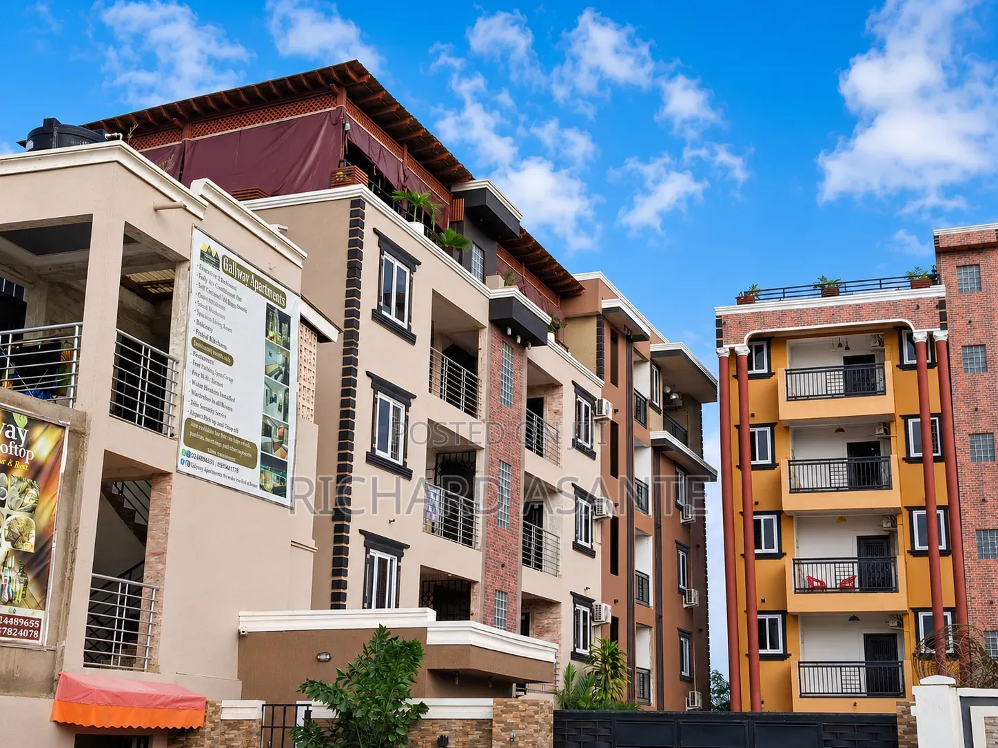 Airbnb 2 Bedrooms Exctv Complete Apartment at Pokuase Fise in Pokuase