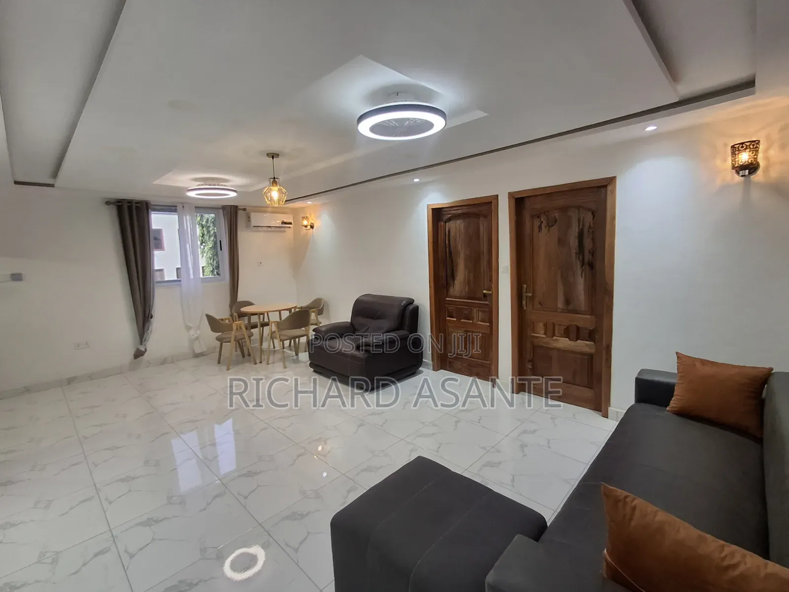 Airbnb 2 Bedrooms Exctv Complete Apartment at Pokuase Fise in Pokuase