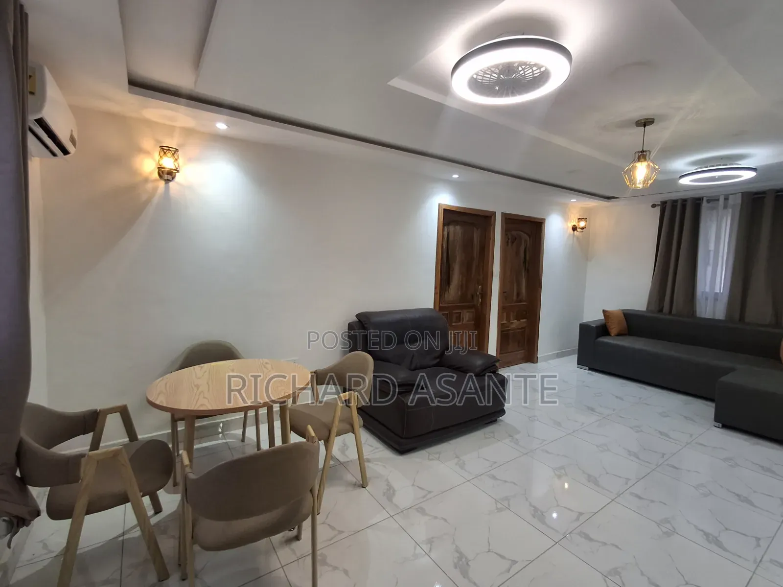 Airbnb 2 Bedrooms Exctv Complete Apartment at Pokuase Fise in Pokuase