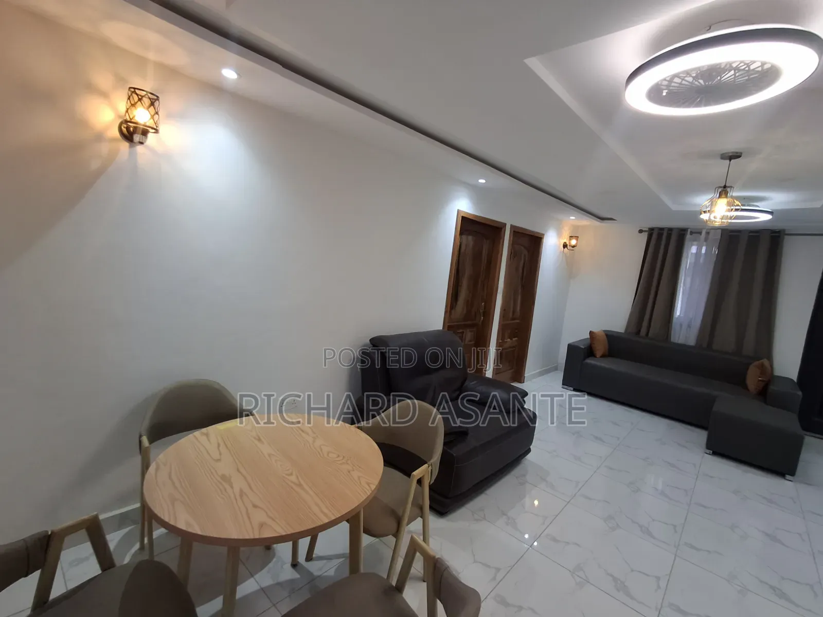Airbnb 2 Bedrooms Exctv Complete Apartment at Pokuase Fise in Pokuase