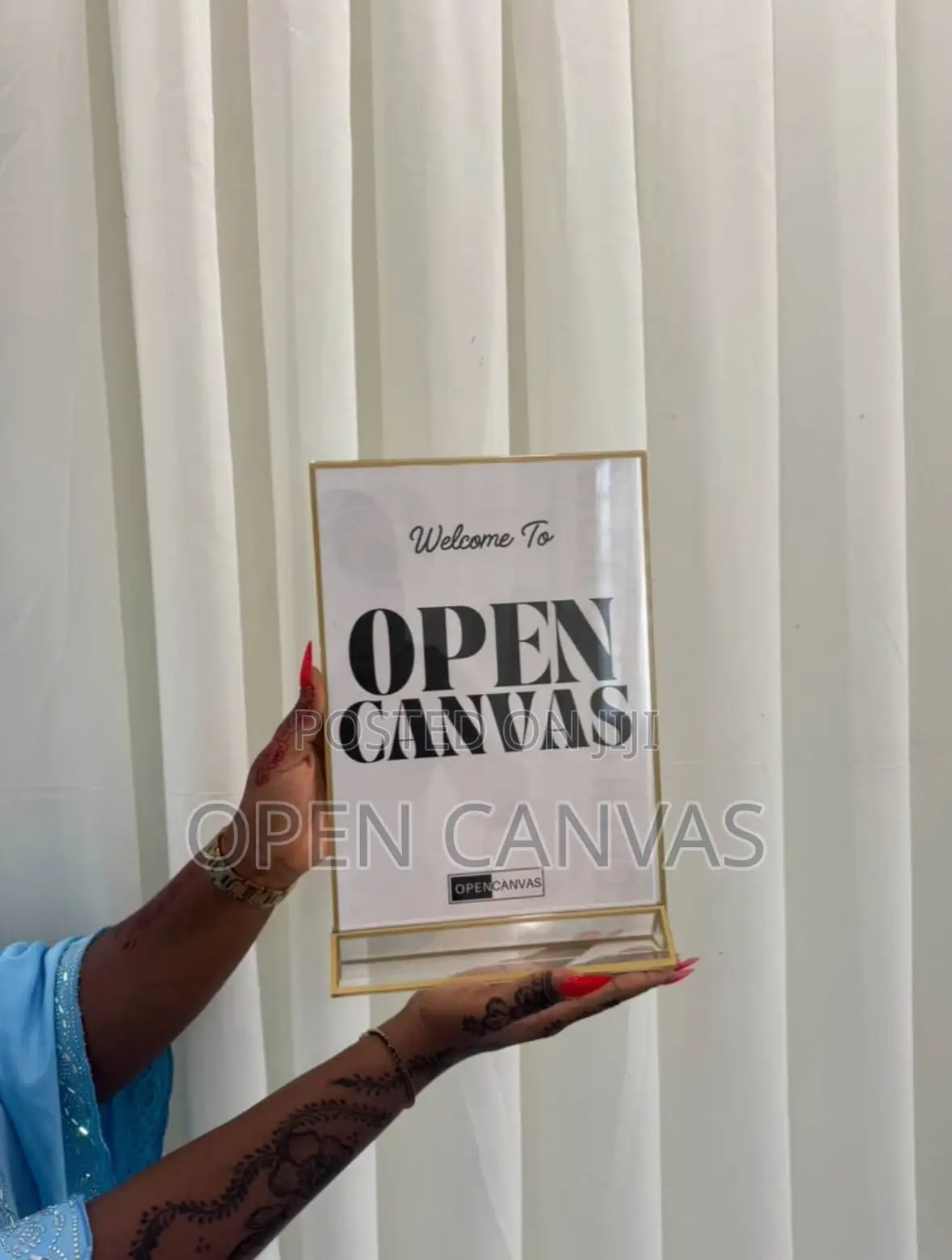 Open Canvas Workshop Package – 3 Hour Hire | Located in East Legon in East Legon