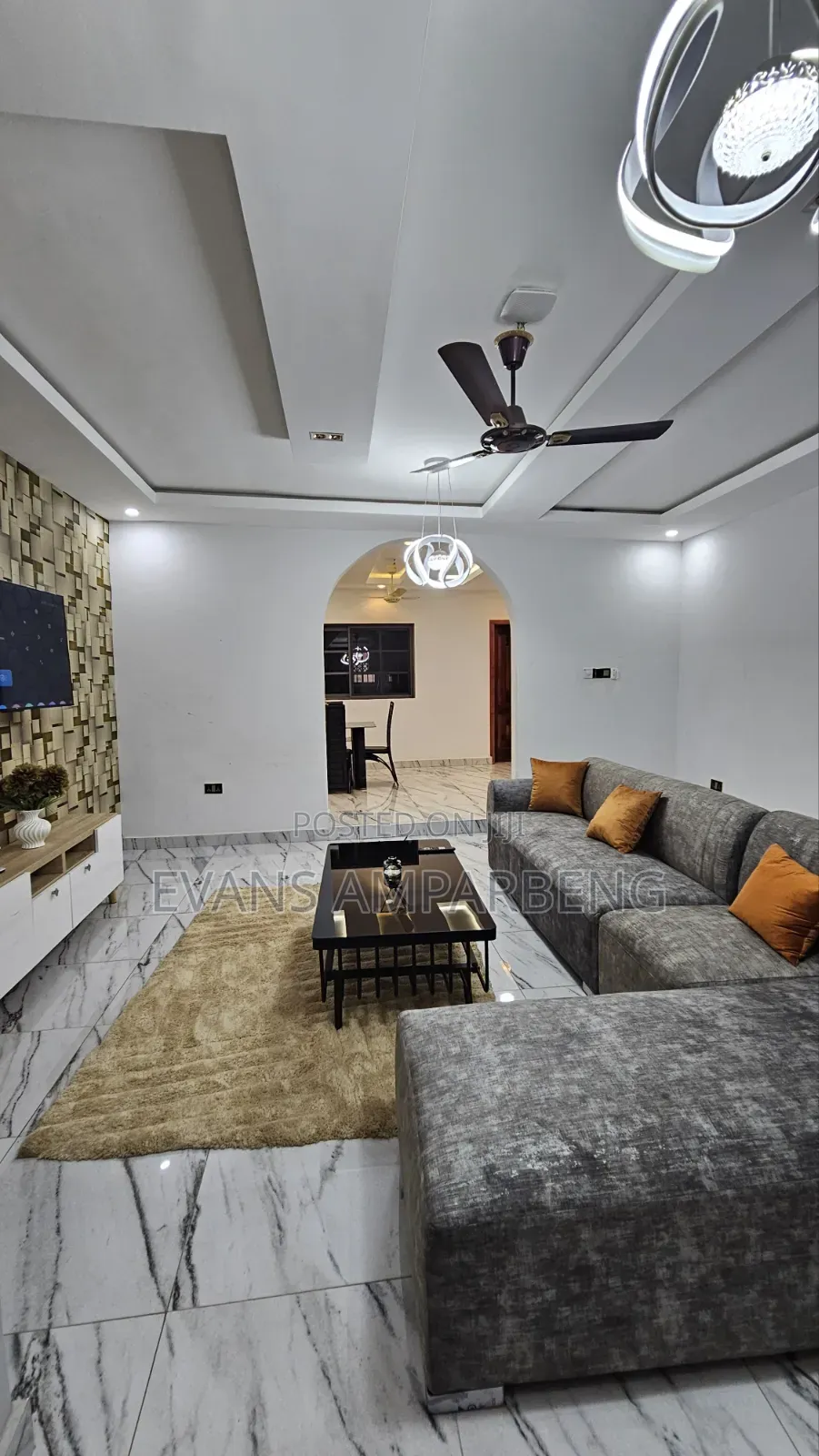 Furnished 2bdrm Apartment in Spintex for Short Long Stay in Spintex