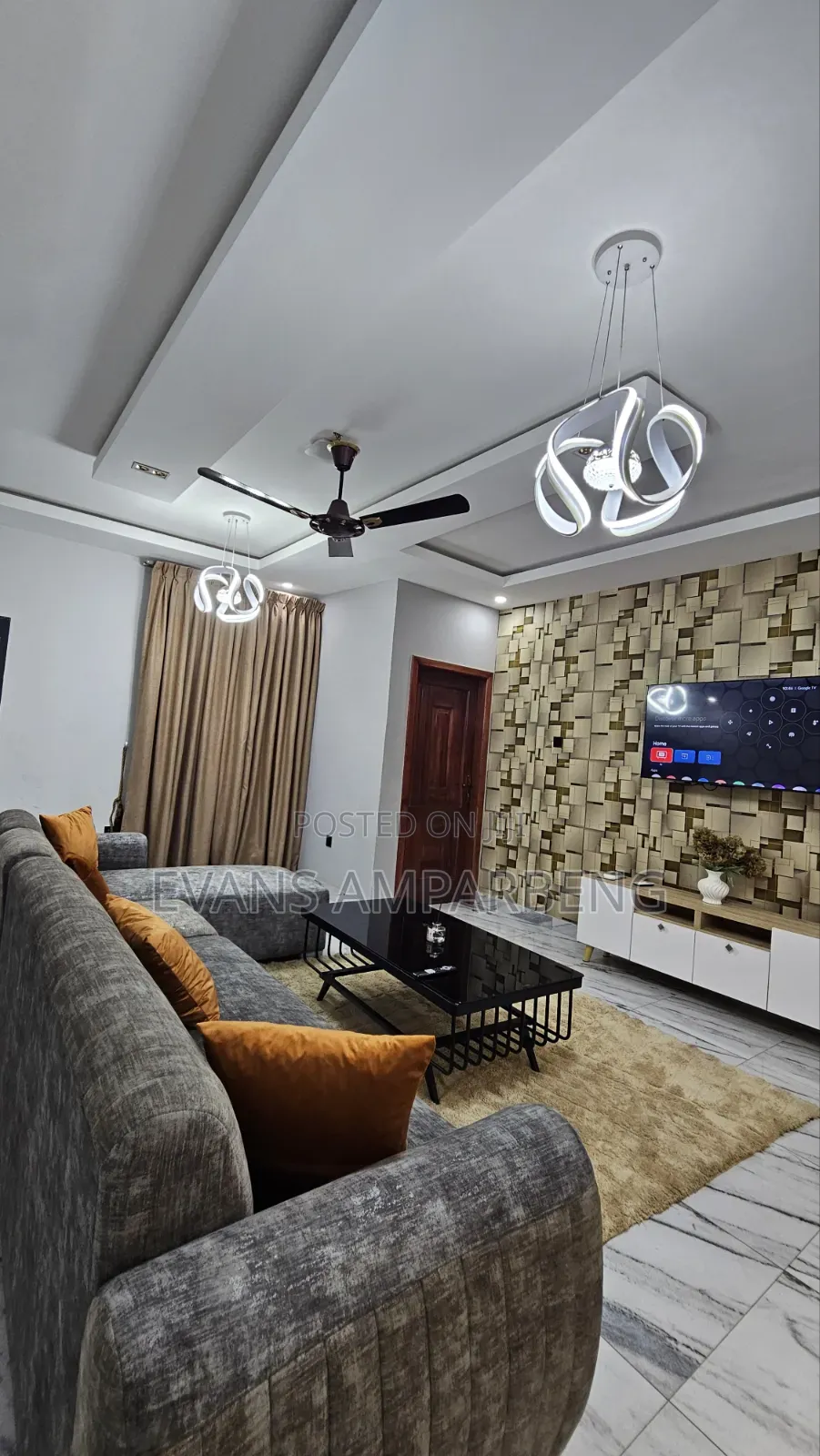 Furnished 2bdrm Apartment in Spintex for Short Long Stay in Spintex