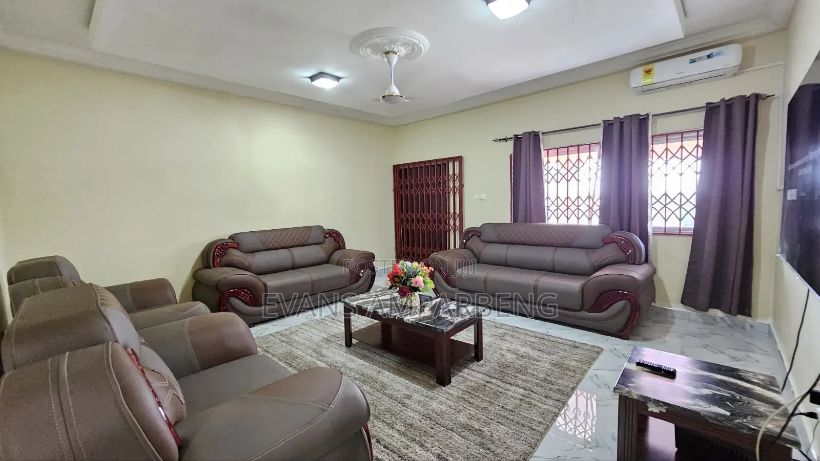 2bedroom Fully Furnished Apartment - Tema Annex in Afienya