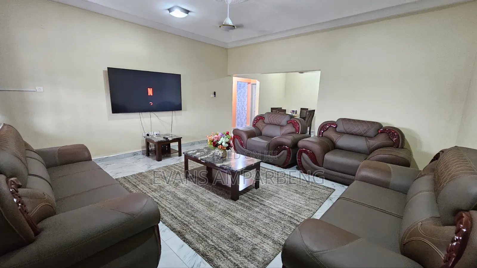 2bedroom Fully Furnished Apartment - Tema Annex in Afienya