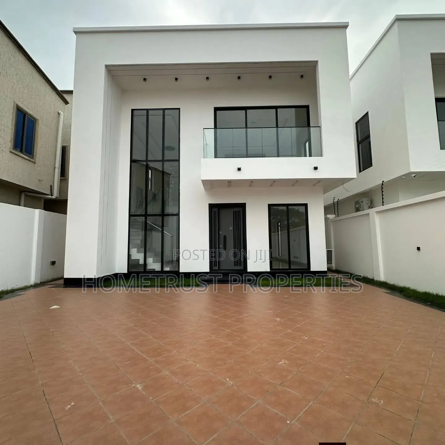 4bdrm Duplex in Spintex Shell, Baatsona Total for sale in Baatsona Total