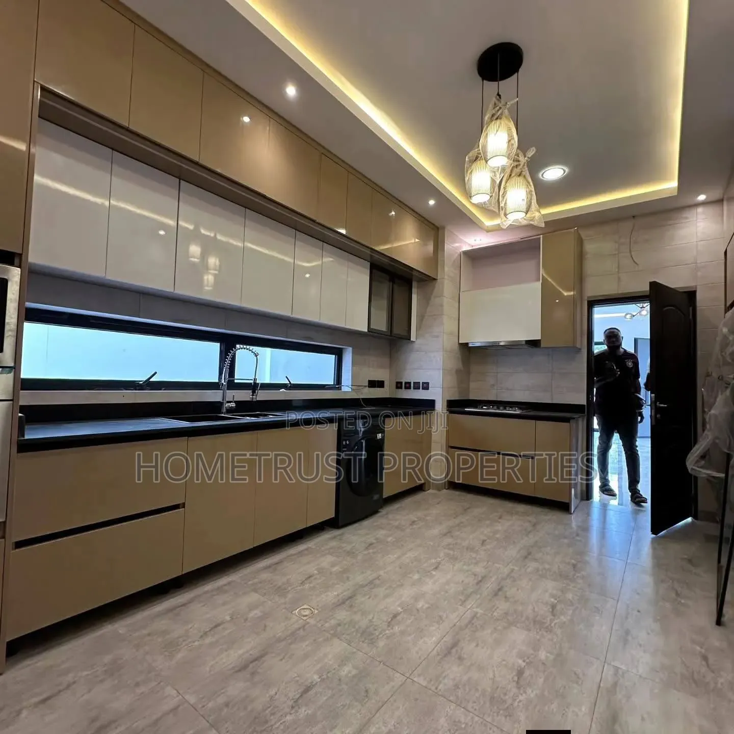 4bdrm Duplex in Spintex Shell, Baatsona Total for sale in Baatsona Total