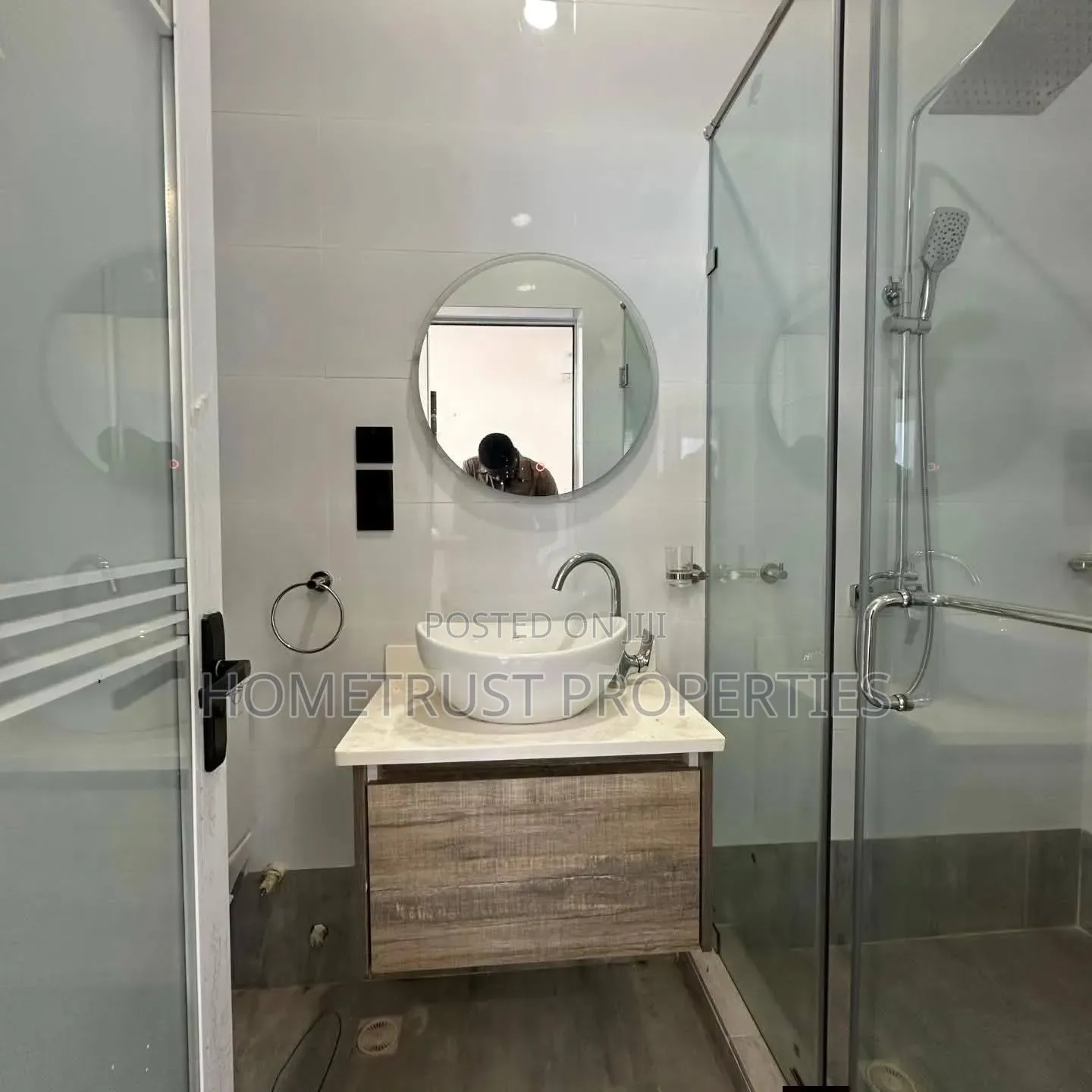 4bdrm Duplex in Spintex Shell, Baatsona Total for sale in Baatsona Total