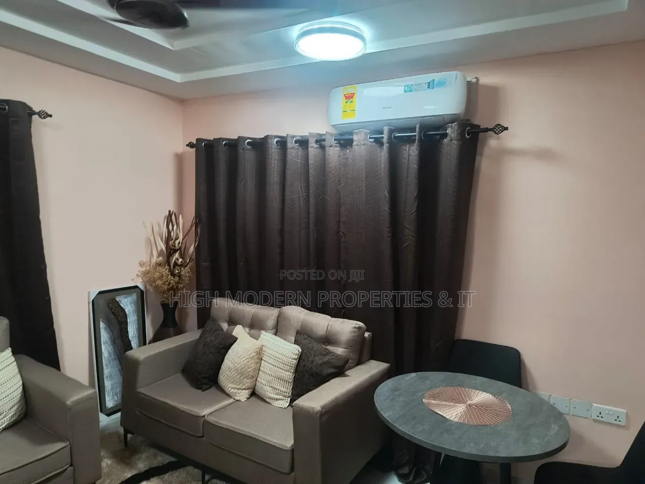 High Modern 1 Bedrooms Fully Furnished Apartment for Rent at Manet in New Town