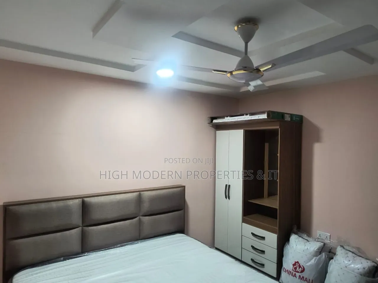 High Modern 1 Bedrooms Fully Furnished Apartment for Rent at Manet in New Town