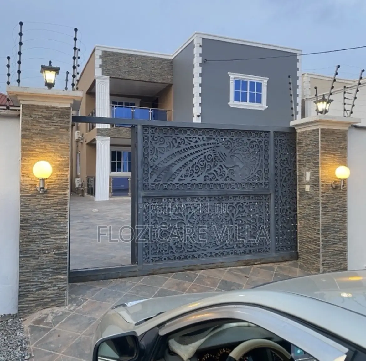 Flozicare Villa Airbnb in Ga East Municipal