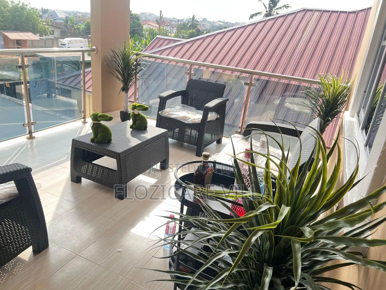 Flozicare Villa Airbnb in Ga East Municipal