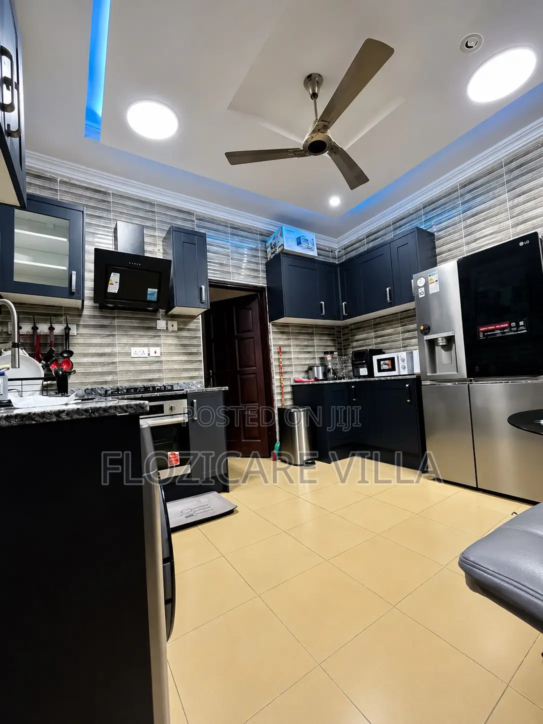 Flozicare Villa Airbnb in Ga East Municipal