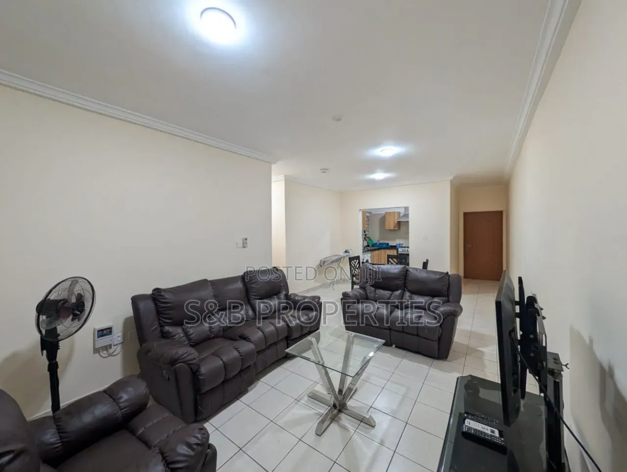 Furnished 2bdrm Apartment in Kwabenya for sale in Kwabenya