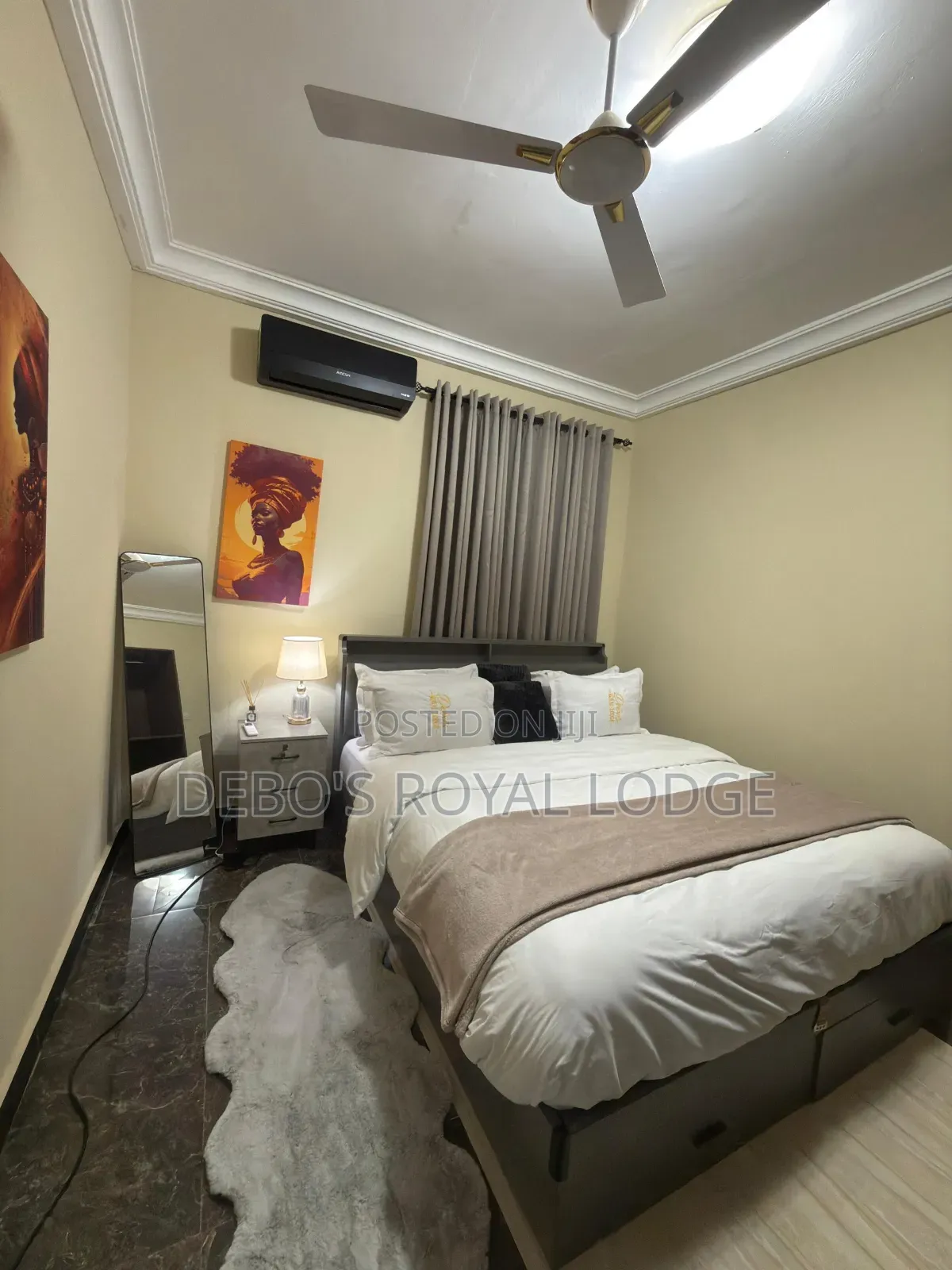 Debo's Royal Lodge – Luxury Stay in Accra in Adjiriganor