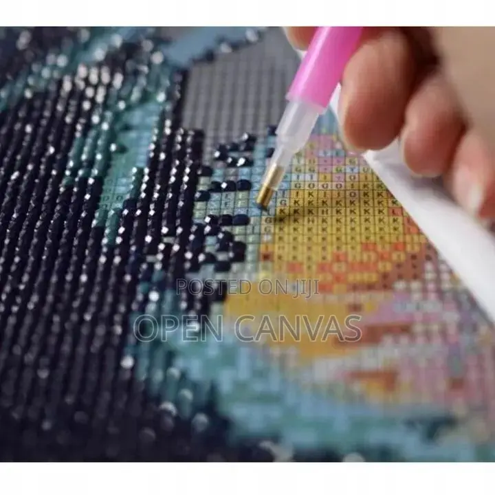 Open Canvas Ghana: Diamond Art Set Up for 6 – Group Deal in East Legon