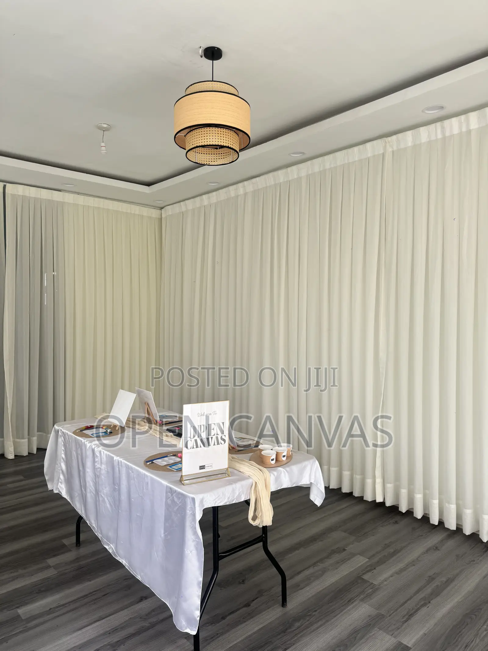 Open Canvas Ghana: Diamond Art Set Up for 6 – Group Deal in East Legon