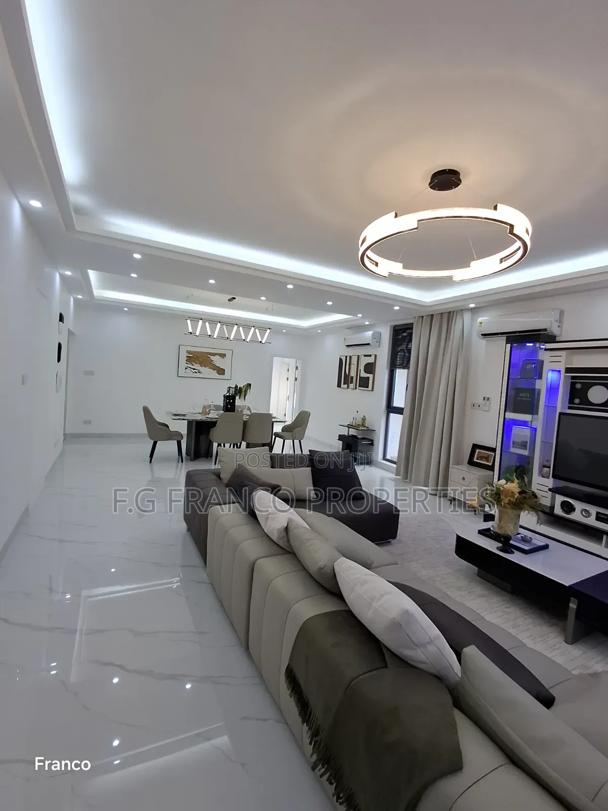 Furnished 4bdrm House in Kg,Franco Properties, Sakumono for sale in Sakumono