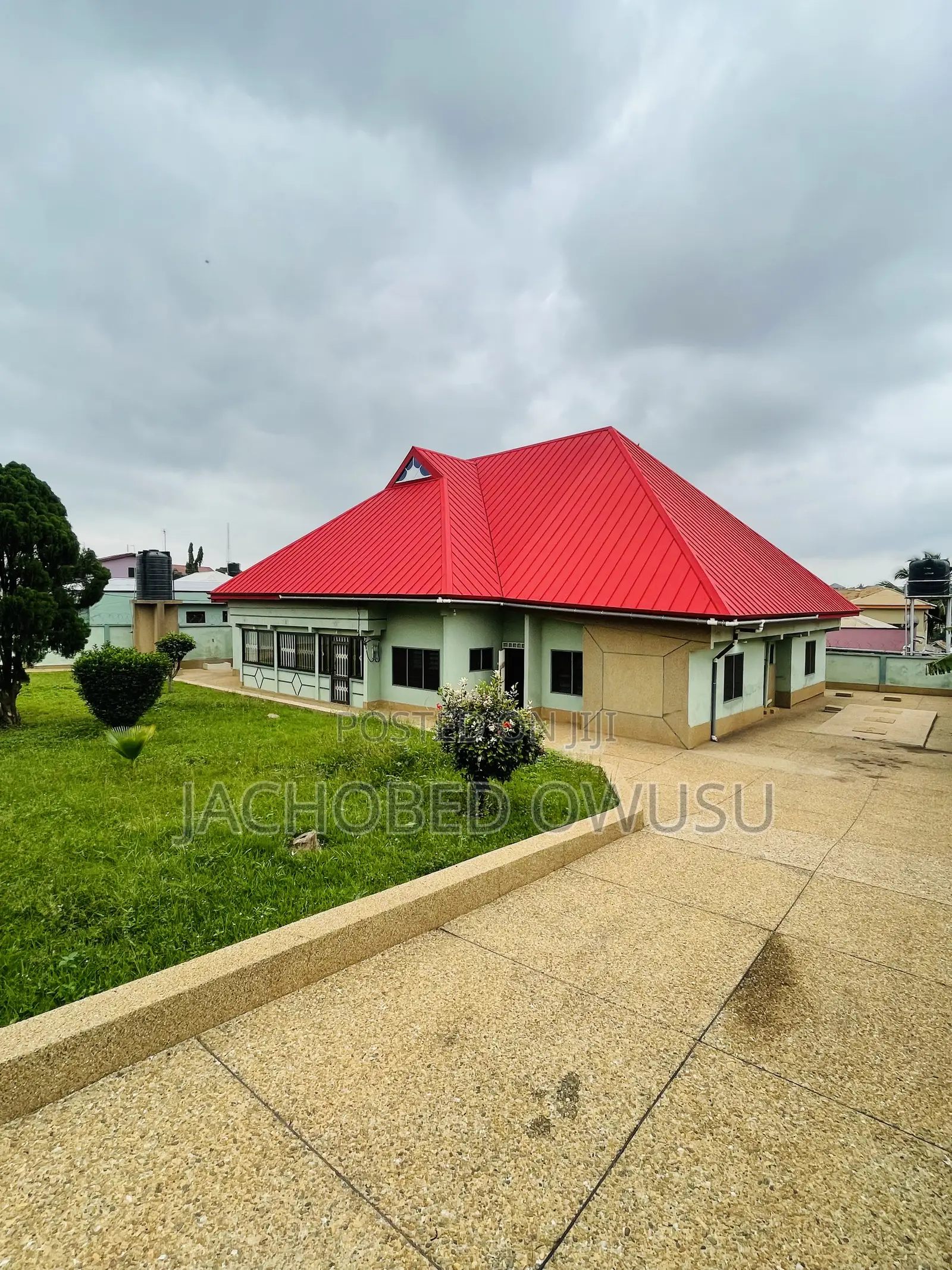 Furnished 6bdrm House in Pankrono Estate 🏡, Mampong Municipal for sale in Mampong Municipal