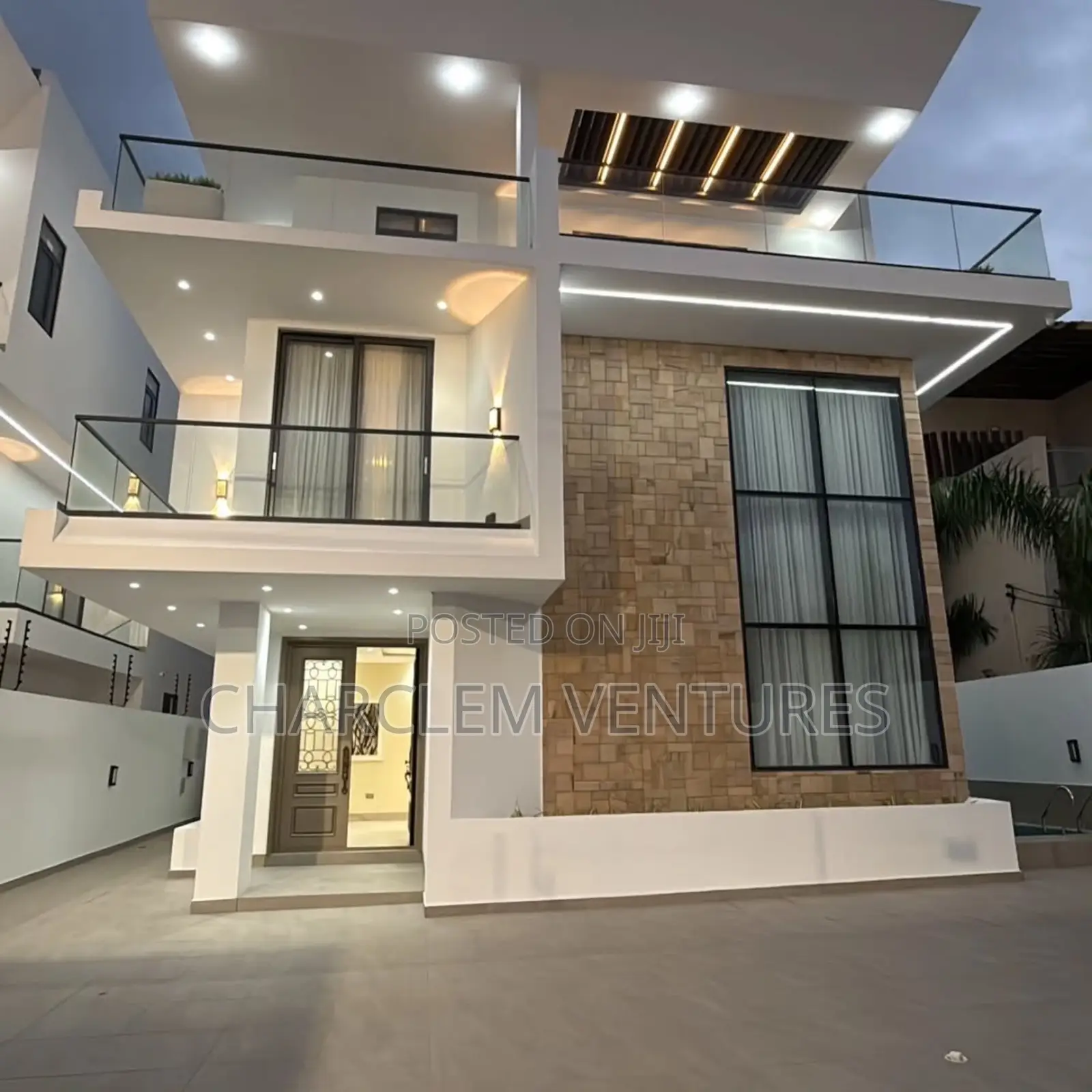 Furnished 4bdrm House in Charclem Ventures, East Legon for sale in East Legon