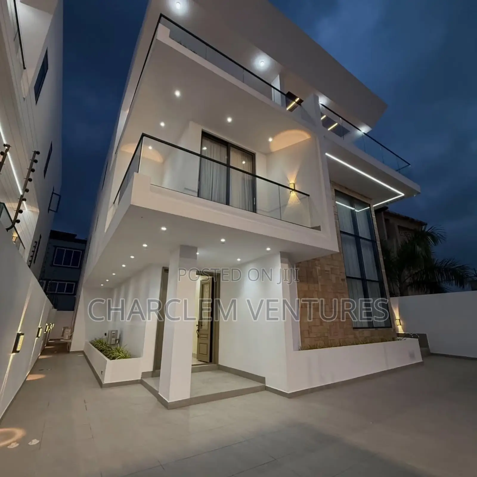 Furnished 4bdrm House in Charclem Ventures, East Legon for sale in East Legon