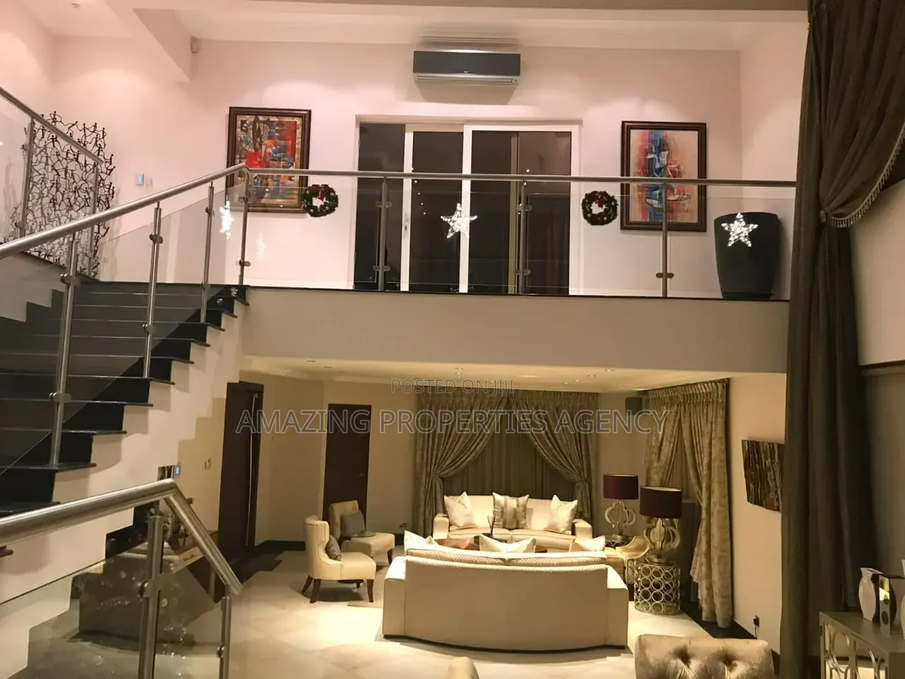 Furnished 4bdrm House in East Legon, American House for sale in American House