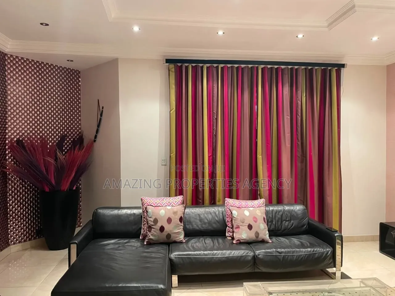 Furnished 4bdrm House in East Legon, American House for sale in American House