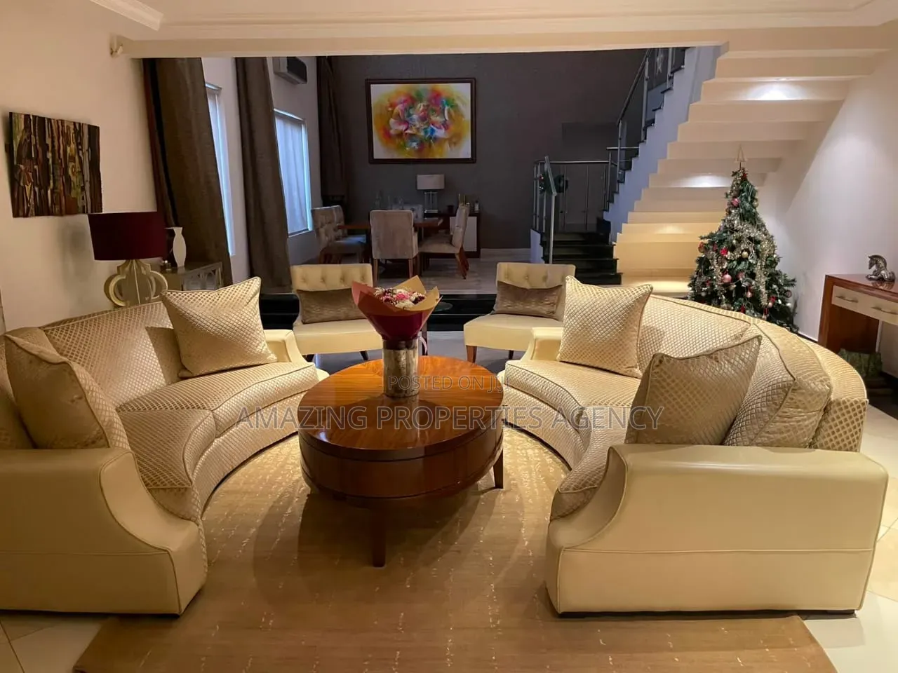 Furnished 4bdrm House in East Legon, American House for sale in American House