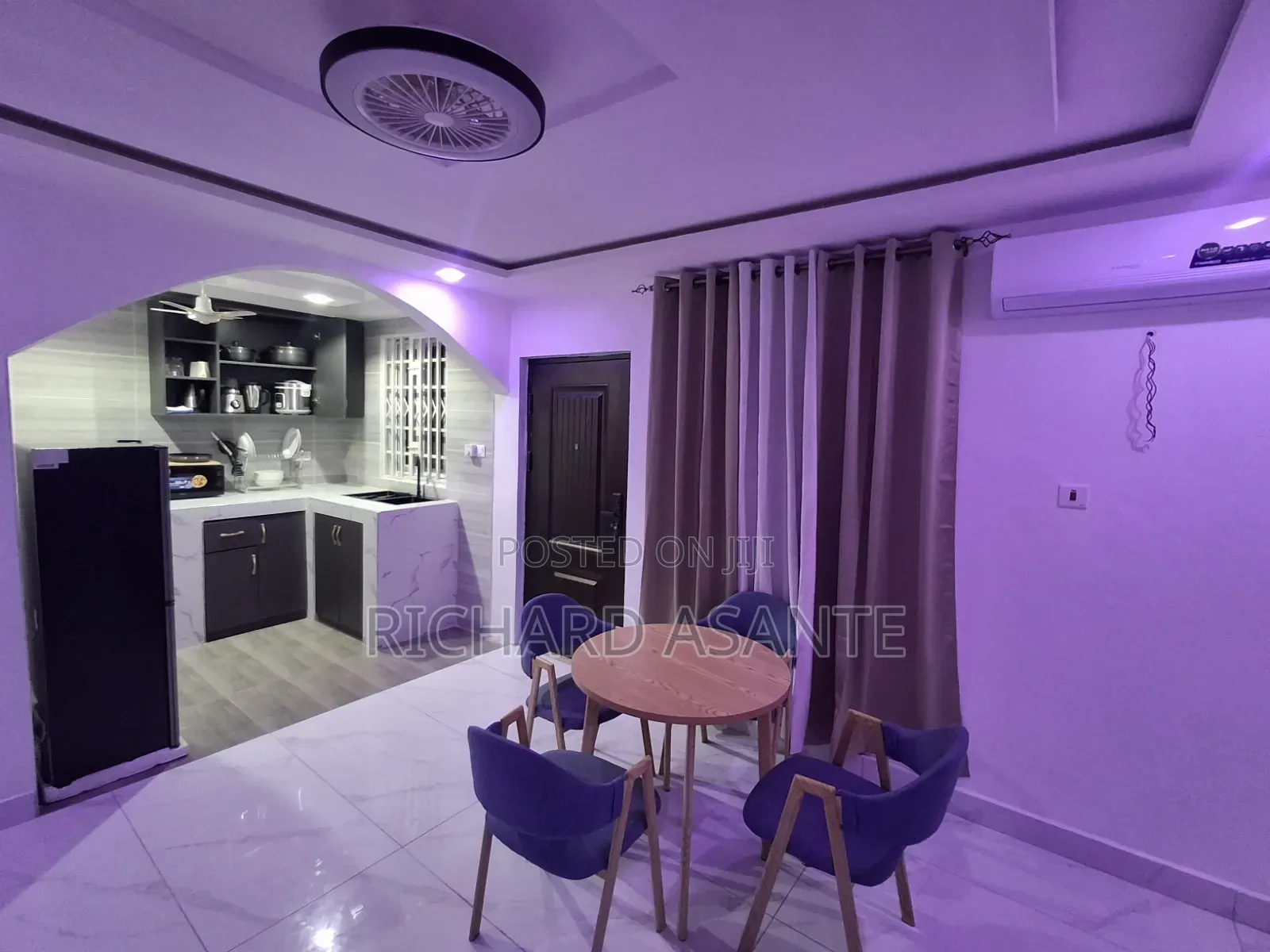 Executive 2 Bedroom Airbnb Apartment at Pokuase Fise in Pokuase