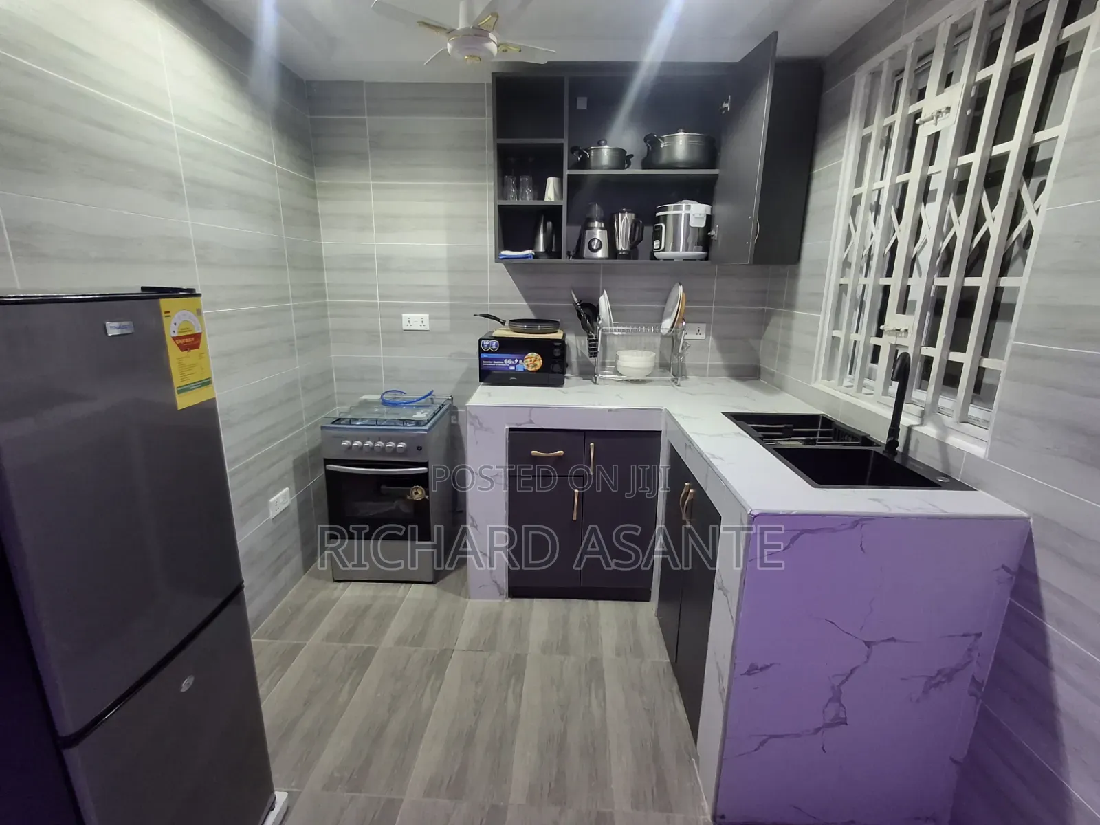 Executive 2 Bedroom Airbnb Apartment at Pokuase Fise in Pokuase