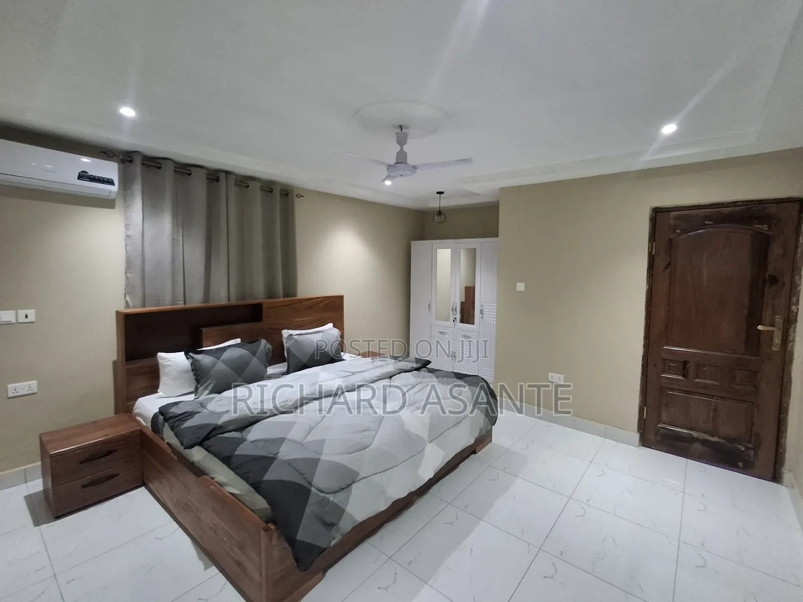 Executive 2 Bedroom Airbnb Apartment at Pokuase Fise in Pokuase
