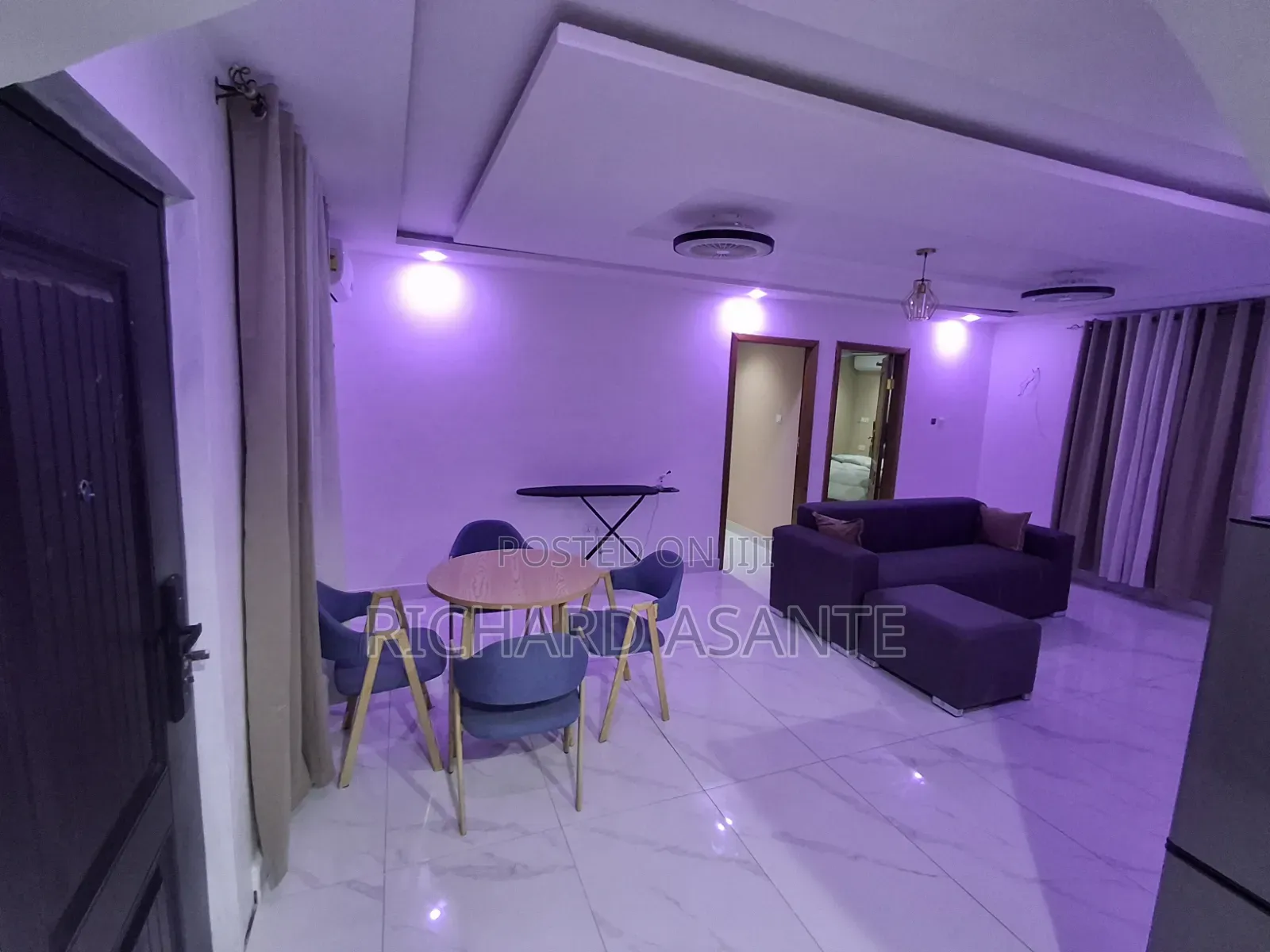 Executive 2 Bedroom Airbnb Apartment at Pokuase Fise in Pokuase