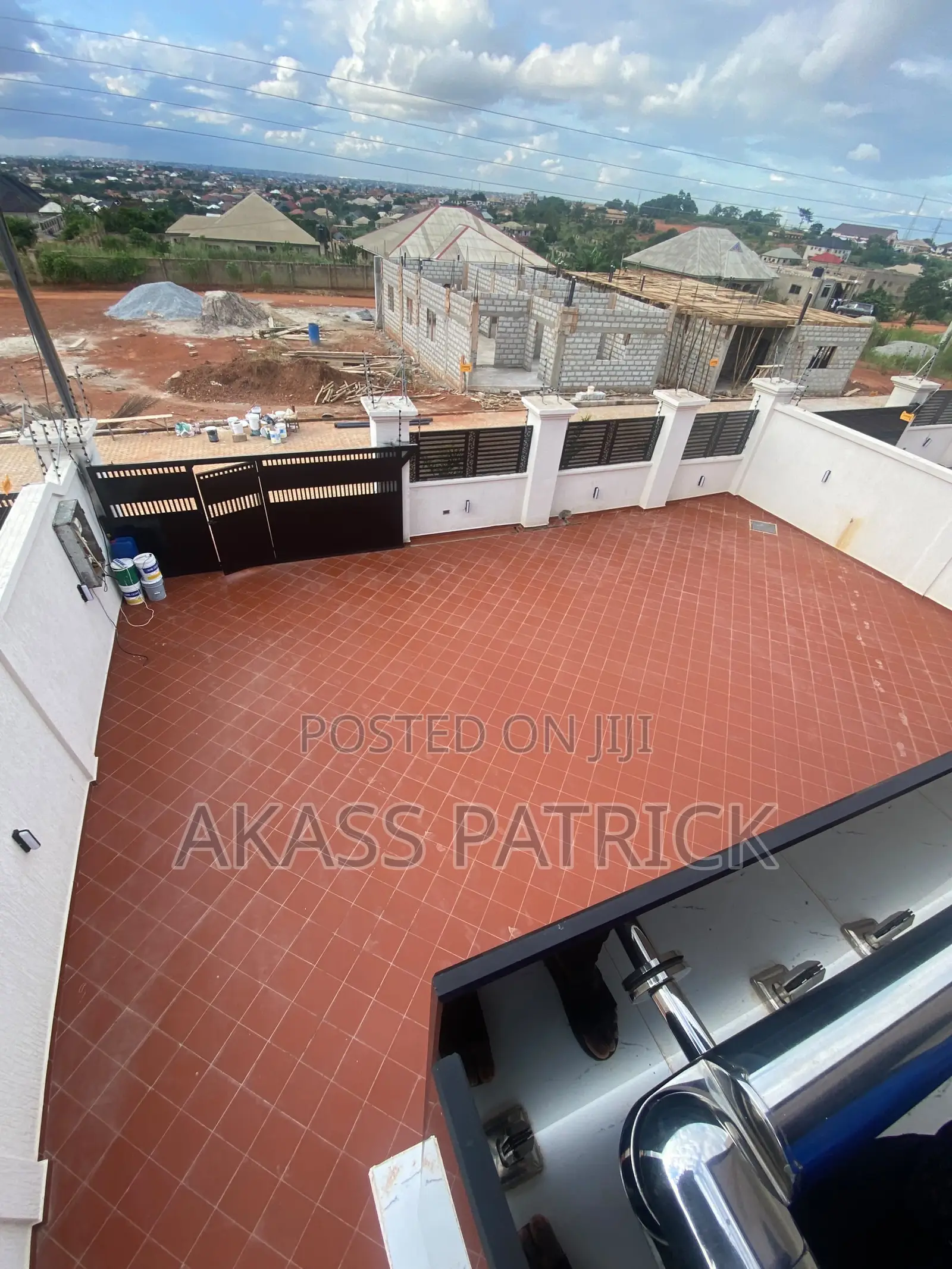 Furnished 4bdrm Mansion in Atiwma Kwanwoma for sale in Atwima Kwanwoma