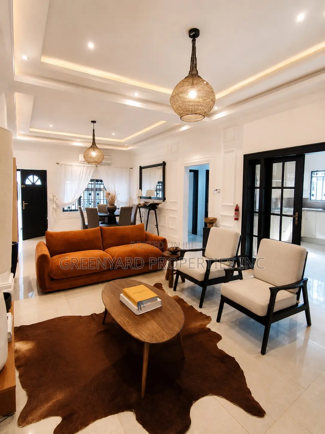 Furnished 2bdrm Apartment in C18, Spintex for sale in Spintex