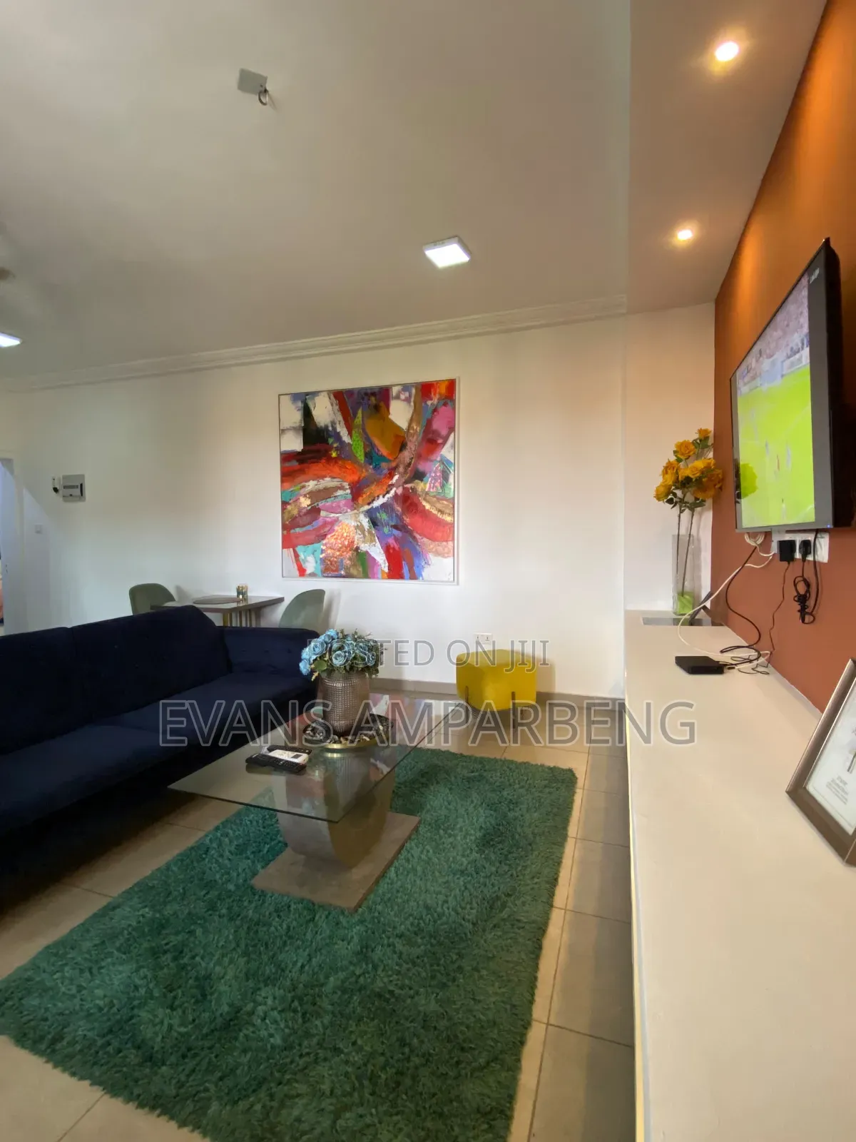 Fully Furnished 1bedroom Apartment in Baatsona Total