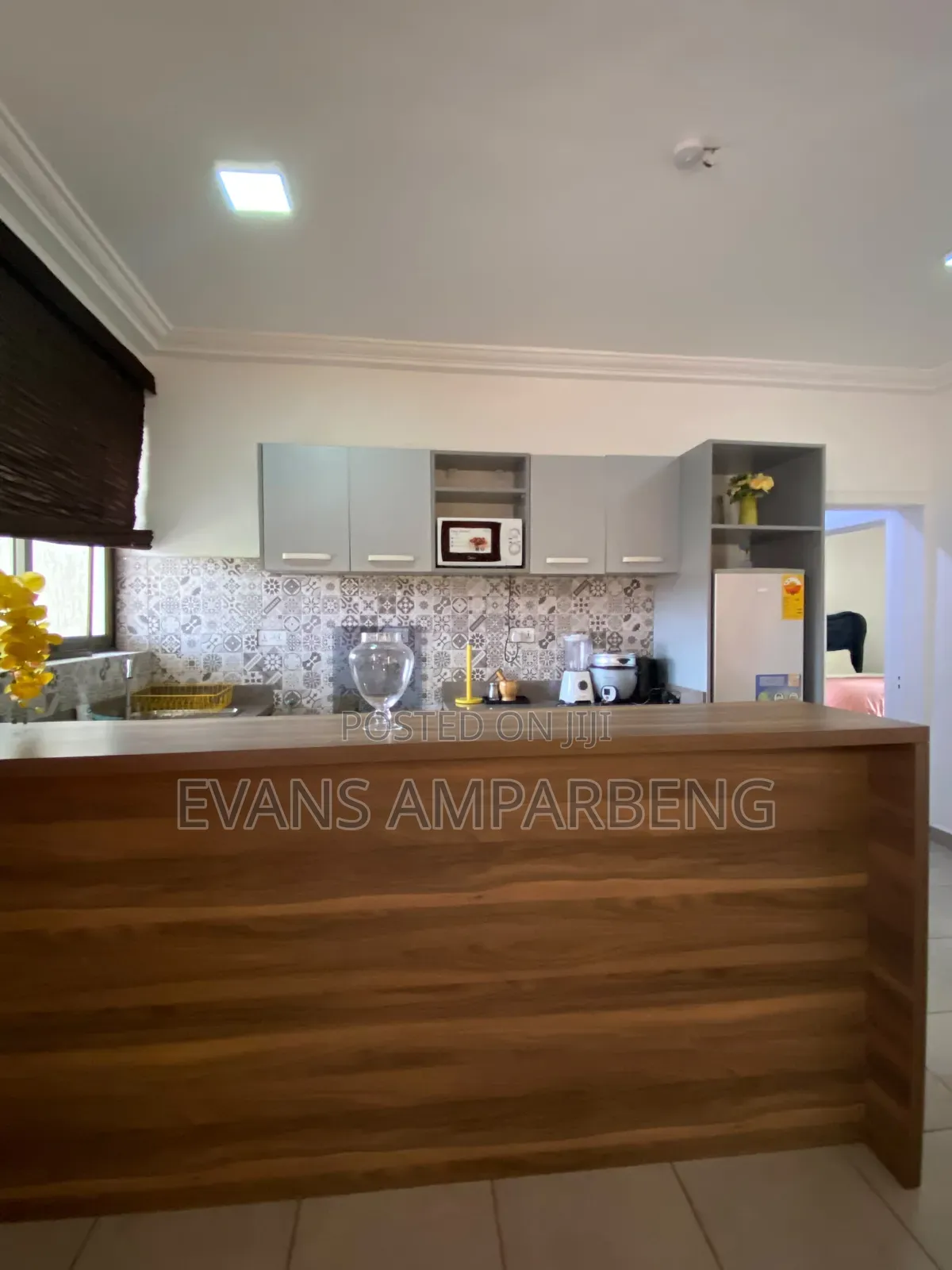 Fully Furnished 1bedroom Apartment in Baatsona Total