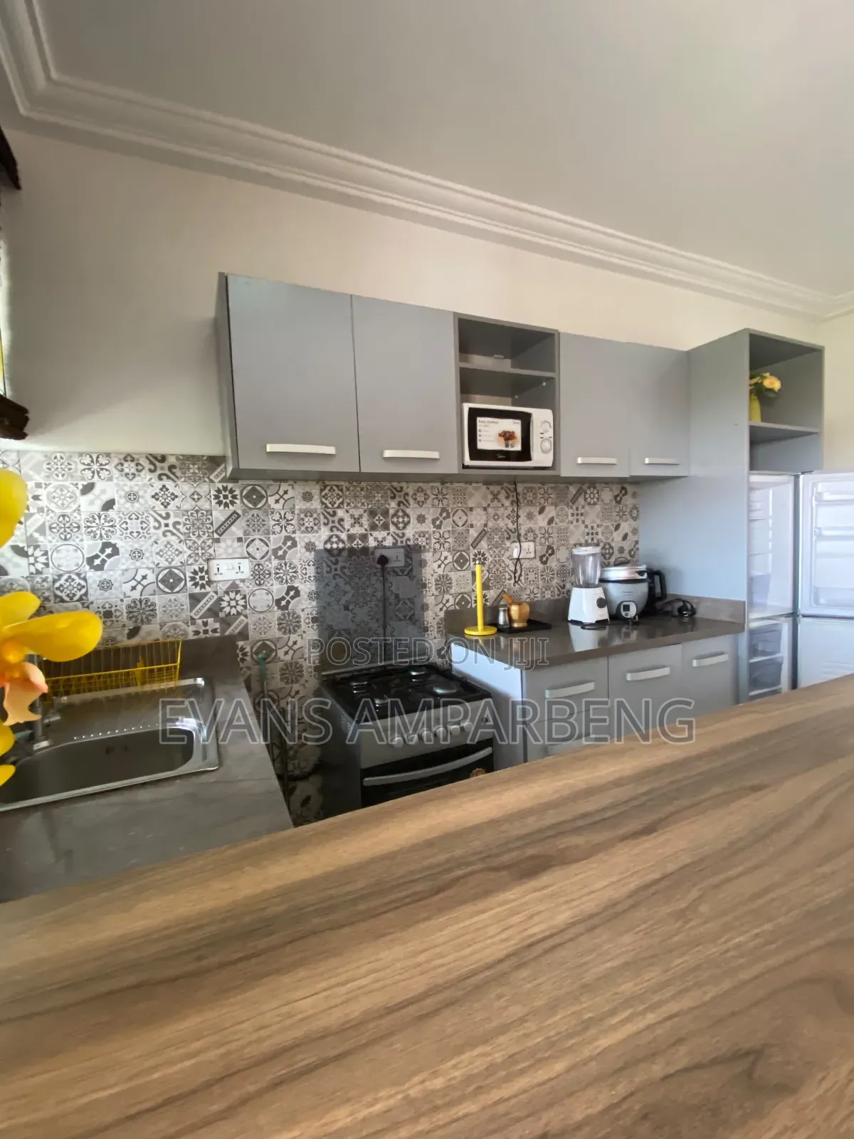 Fully Furnished 1bedroom Apartment in Baatsona Total