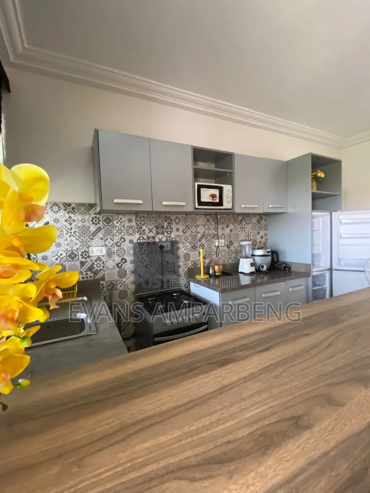 Fully Furnished 1bedroom Apartment in Baatsona Total