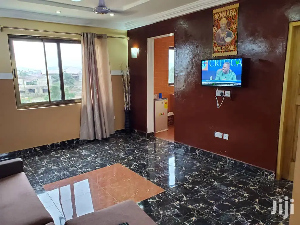 Fully Furnished Short Stay Apartment at Fise - Amasaman in Ga West Municipal
