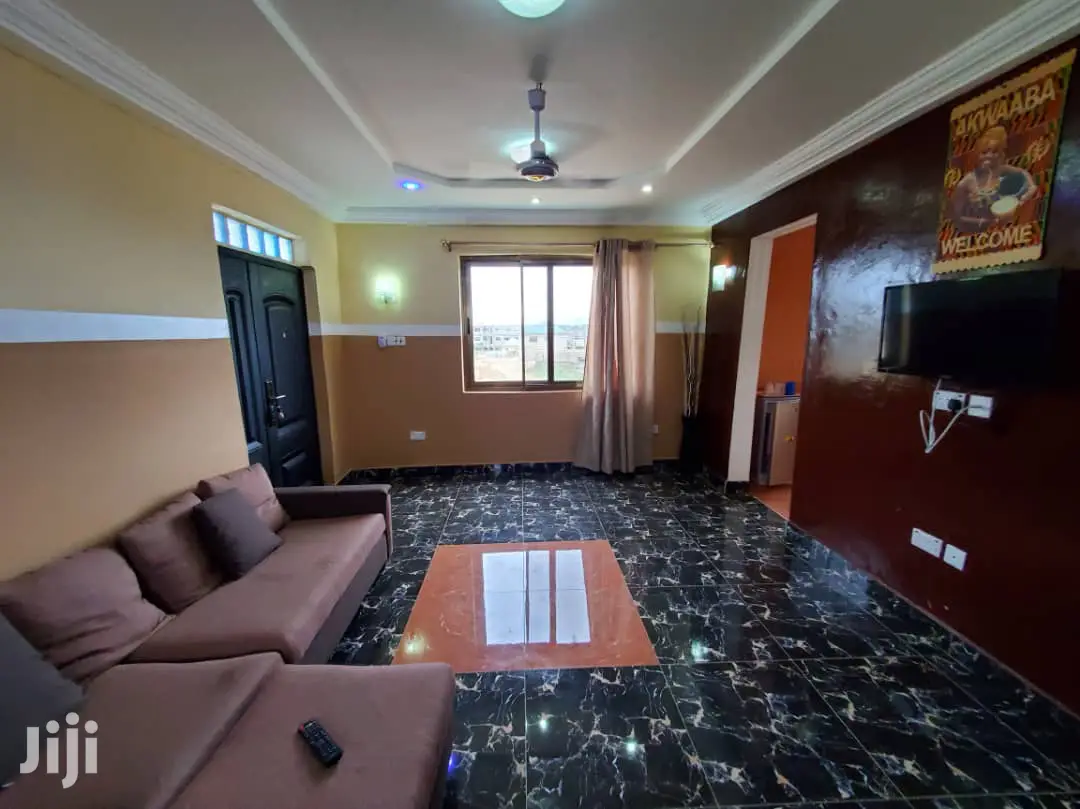 Fully Furnished Short Stay Apartment at Fise - Amasaman in Ga West Municipal