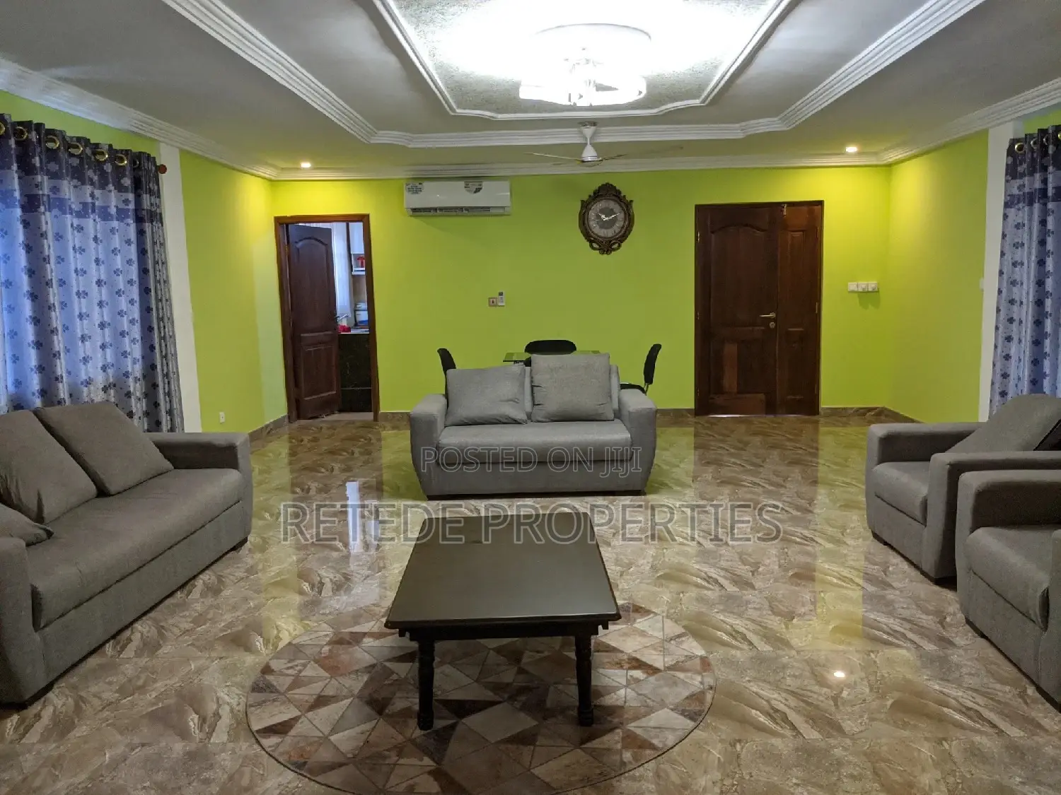 Fully Furnished 2 Bedroom Apartment in Atwima Kwanwoma